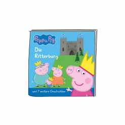 tonies Peppa Pig - Die Ritterburg*Kinder Musik|Spielzeug Ab 3 Jahren