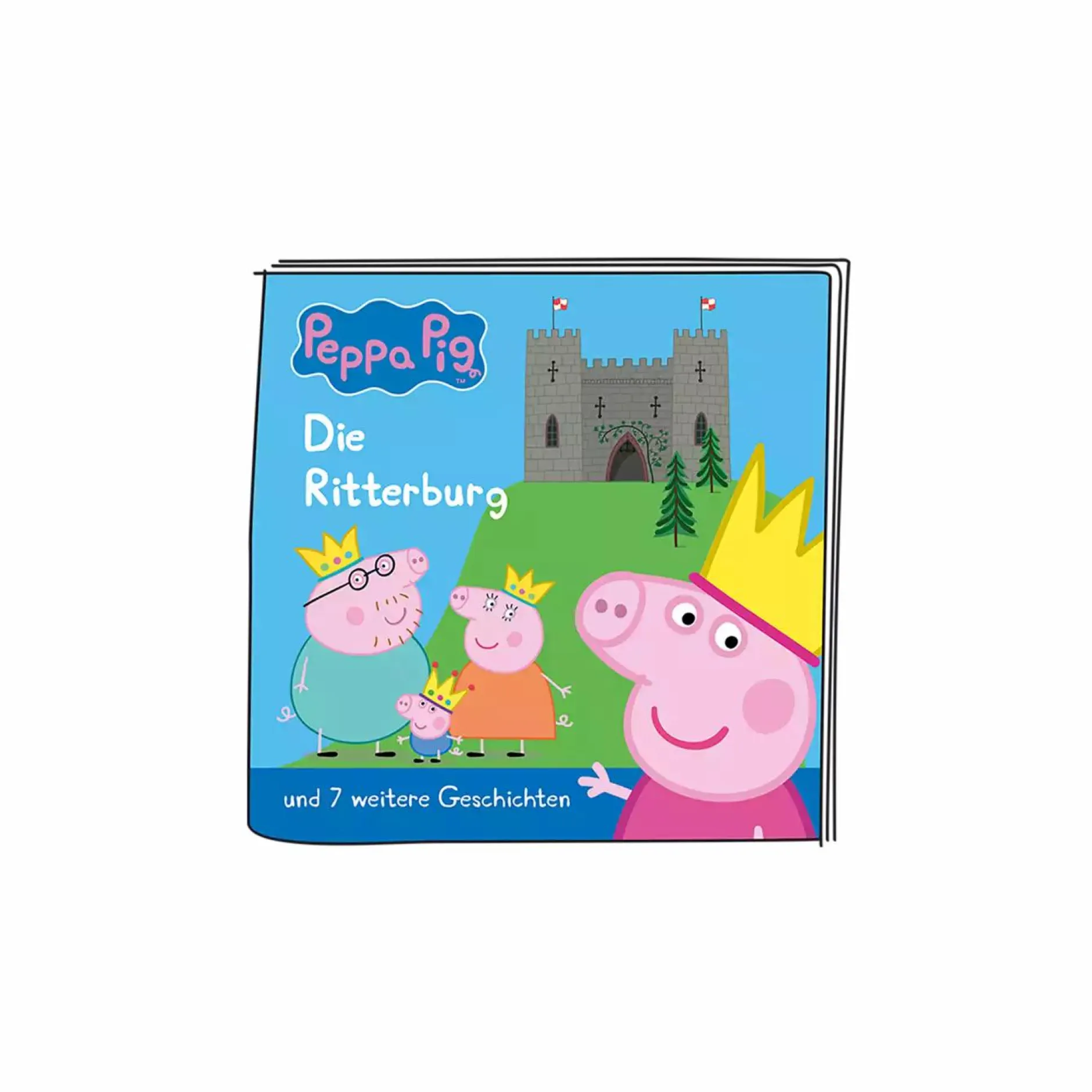 tonies Peppa Pig - Die Ritterburg*Kinder Musik|Spielzeug Ab 3 Jahren