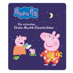 tonies Peppa Pig - Die schönsten Gute-Nacht-Geschichten*Kinder Musik|Spielzeug Ab 3 Jahren