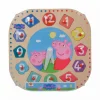 Eichhorn Peppa Pig Lernuhr*Kinder Lernspielzeug|Holzspielzeug