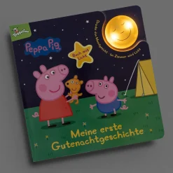 PANINI Peppa Pig: Meine erste Gutenachtgeschichte*Kinder Kinderbücher|Spielzeug Ab 2 Jahre