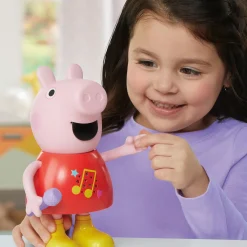 Hasbro Peppa Pig Plauder- & Singspaß*Kinder Lernspielzeug