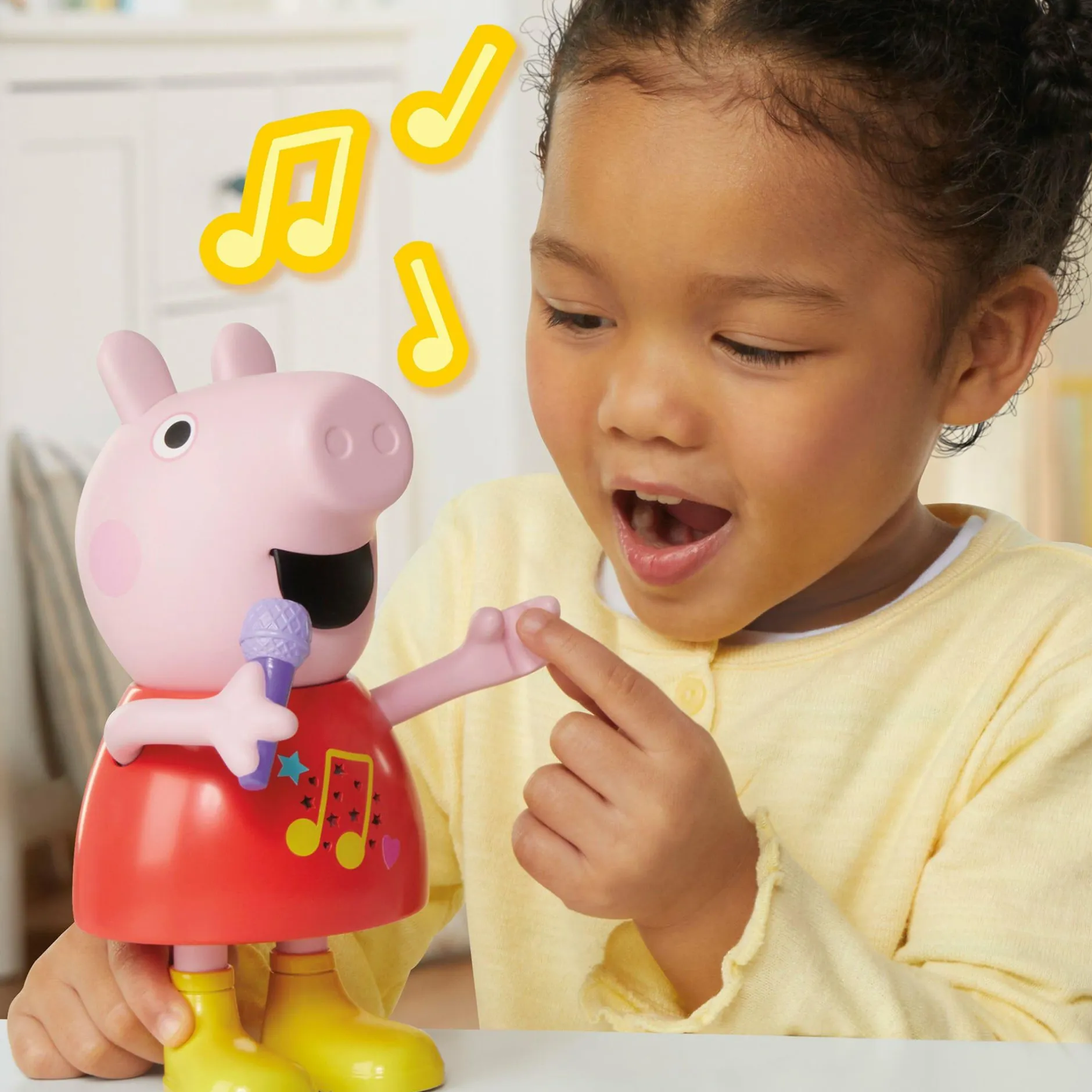 Hasbro Peppa Pig Plauder- & Singspaß*Kinder Lernspielzeug
