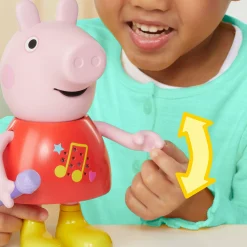 Hasbro Peppa Pig Plauder- & Singspaß*Kinder Lernspielzeug