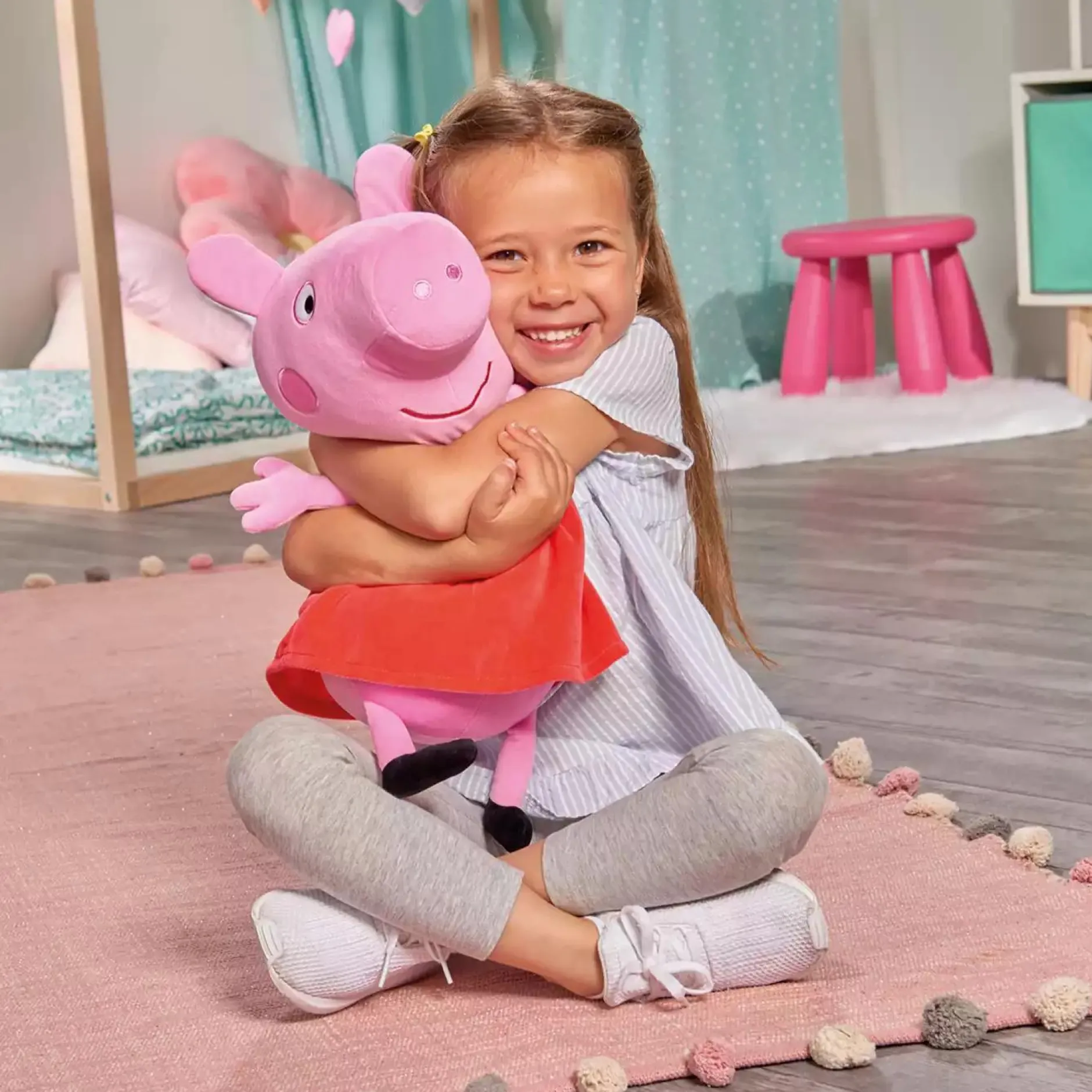 Simba Peppa Pig Plüsch Peppa* Kuscheltiere