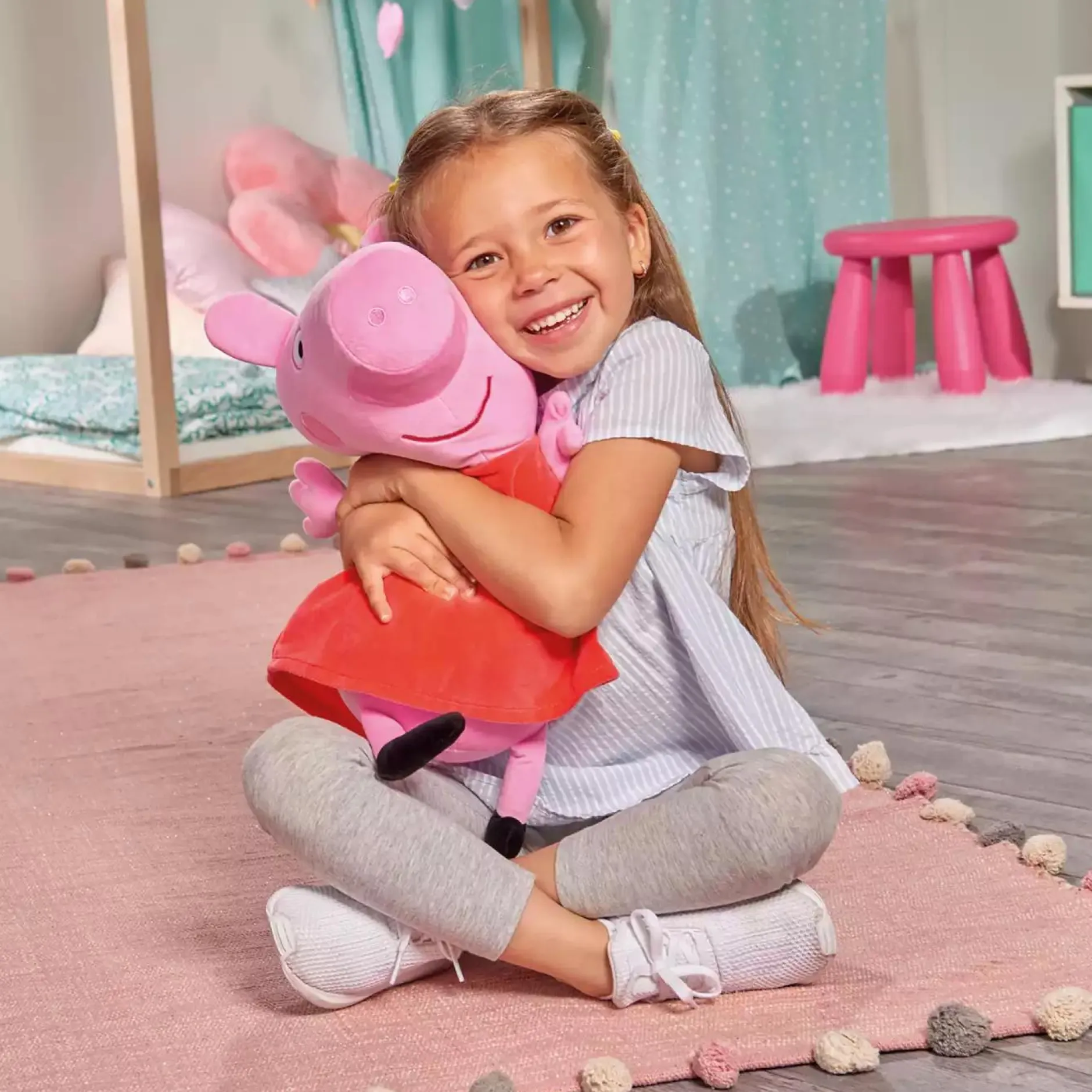 Simba Peppa Pig Plüsch Peppa* Kuscheltiere