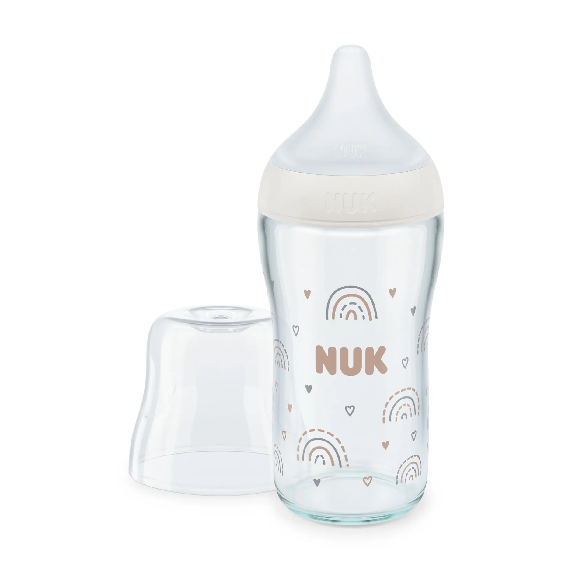 NUK Perfect Match Glasflasche 230 ml* Flaschen & Sauger