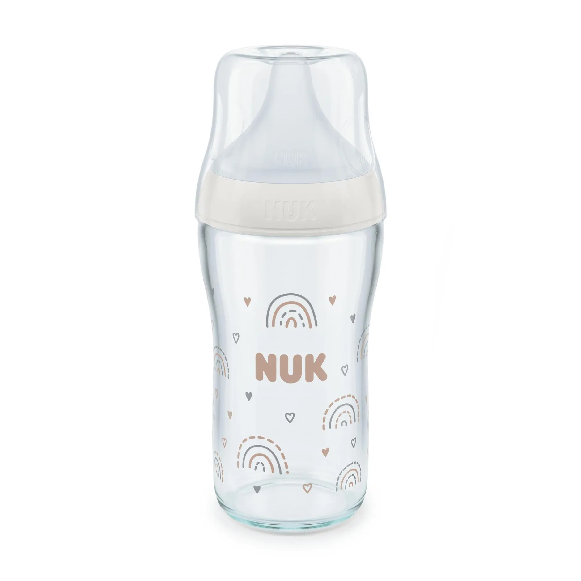 NUK Perfect Match Glasflasche 230 ml* Flaschen & Sauger