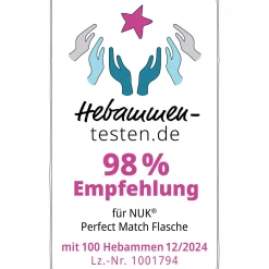 NUK Perfect Match Starter Set Basic* Flaschen & Sauger