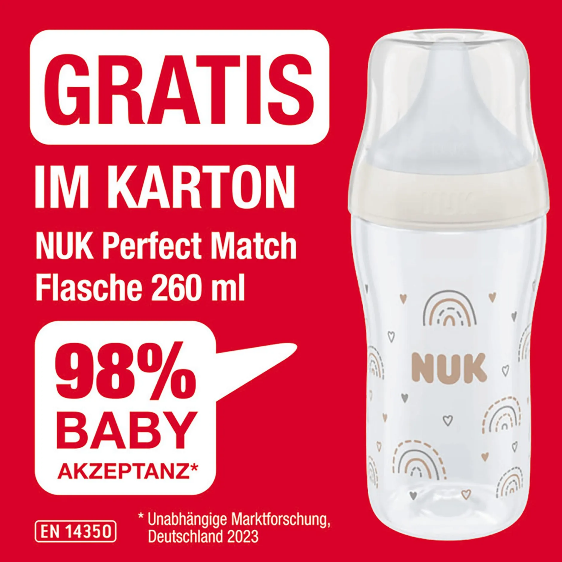 NUK Perfect Match Vario Express Dampf-Sterilisator* Vaporisatoren