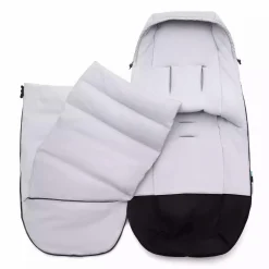 bugaboo Performance Winterfußsack Misty Grey*Kinder Kinderwagen Zubehör