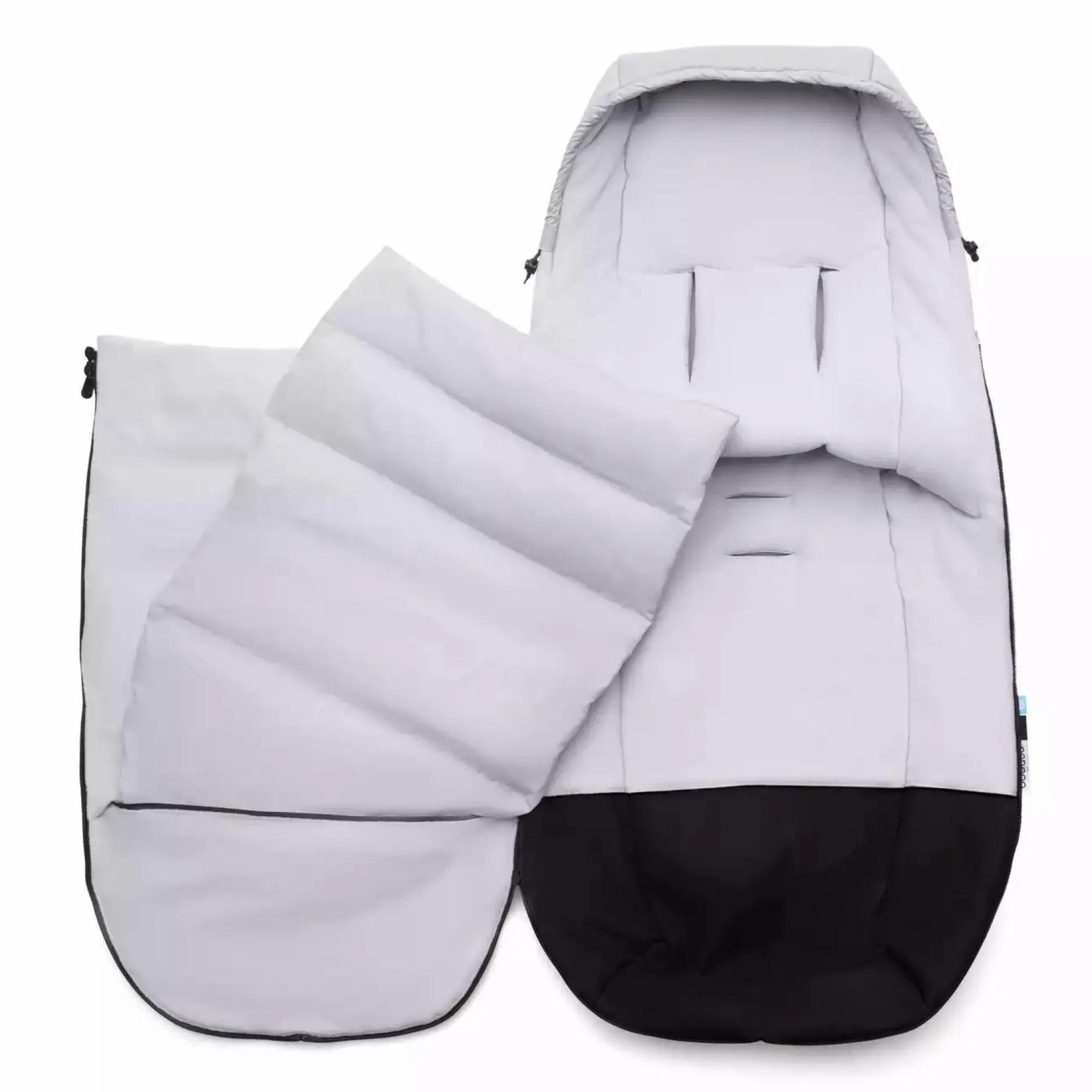 bugaboo Performance Winterfußsack Misty Grey*Kinder Kinderwagen Zubehör