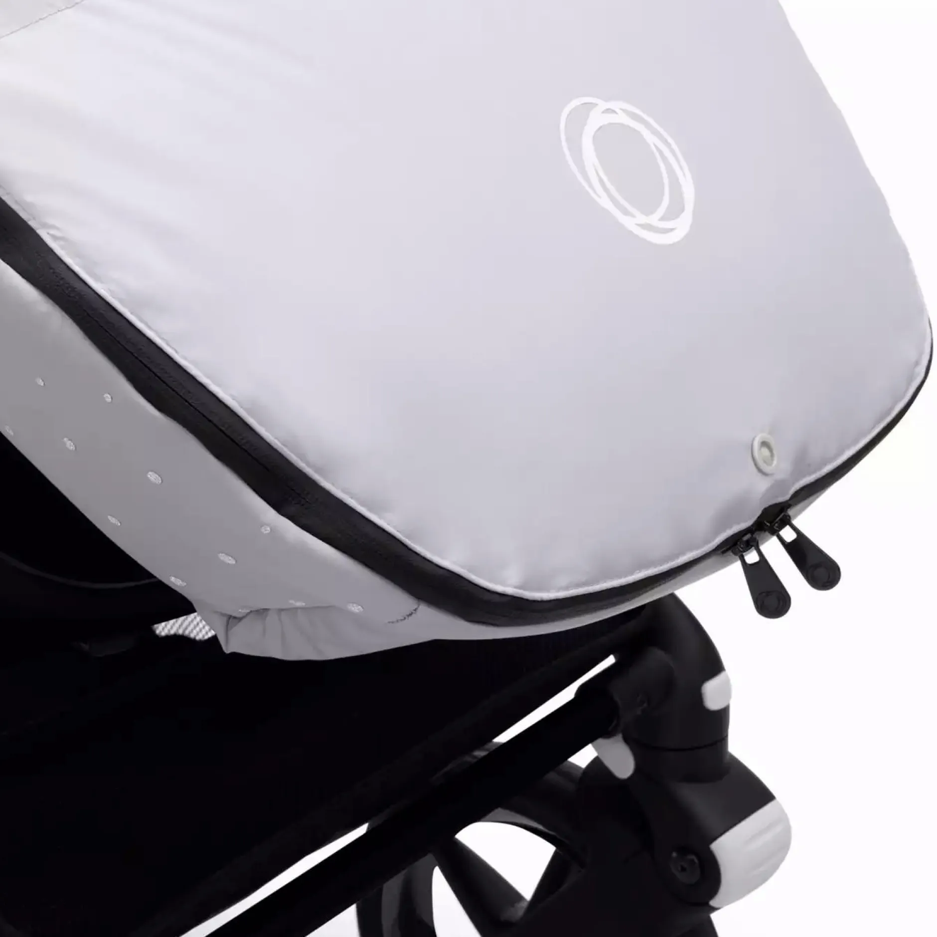 bugaboo Performance Winterfußsack Misty Grey*Kinder Kinderwagen Zubehör