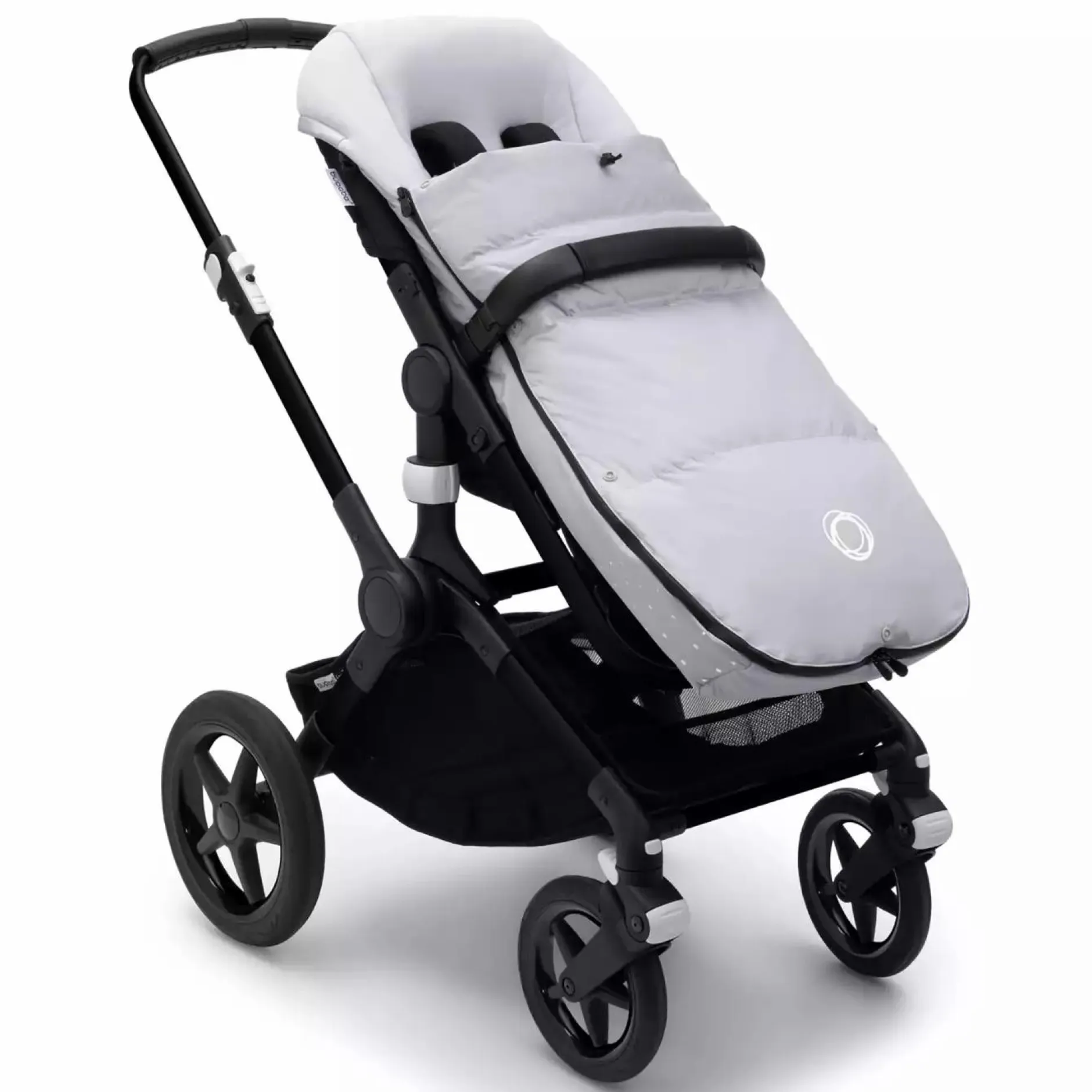 bugaboo Performance Winterfußsack Misty Grey*Kinder Kinderwagen Zubehör