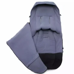 bugaboo Performance Winterfußsack Seaside Blue*Kinder Kinderwagen Zubehör