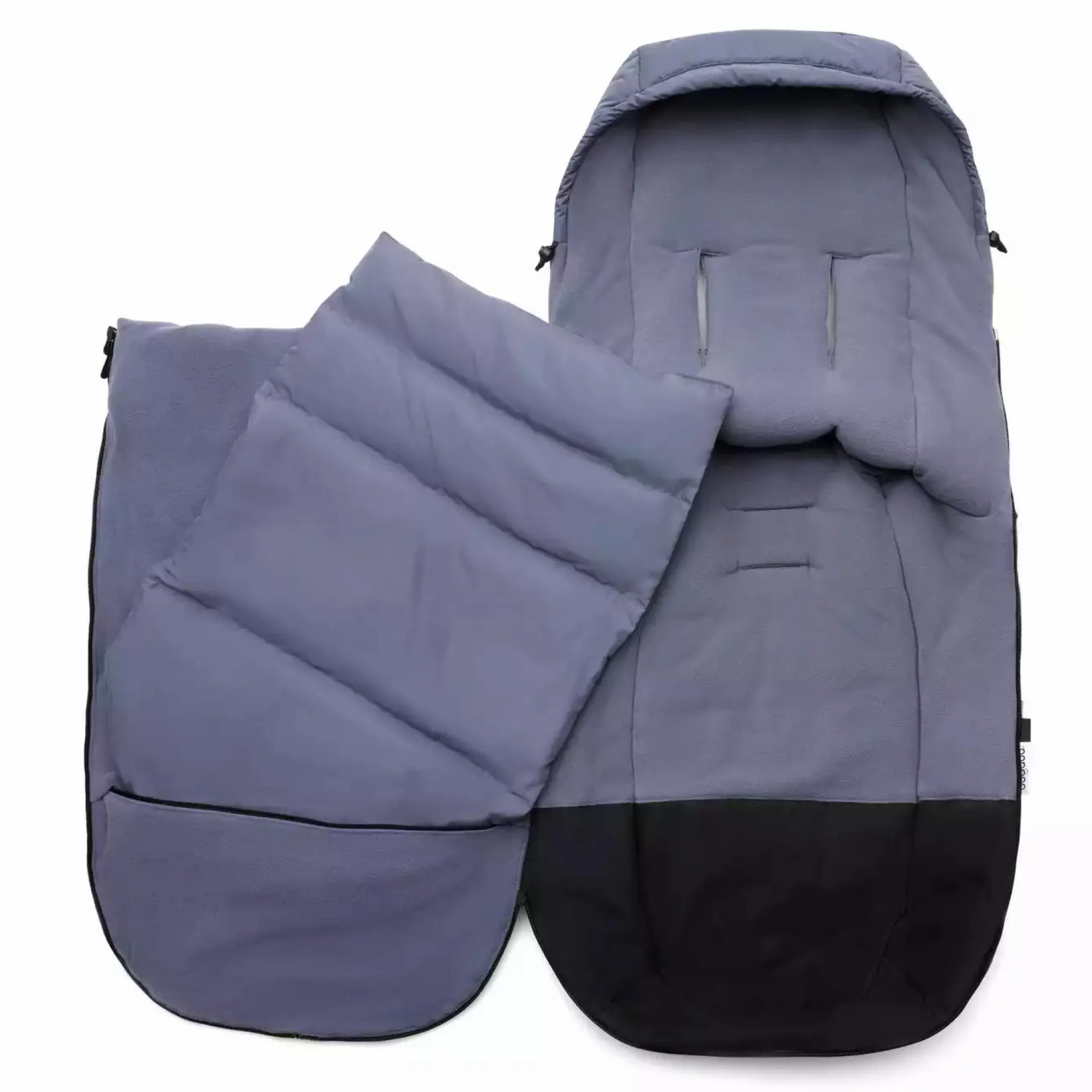 bugaboo Performance Winterfußsack Seaside Blue*Kinder Kinderwagen Zubehör