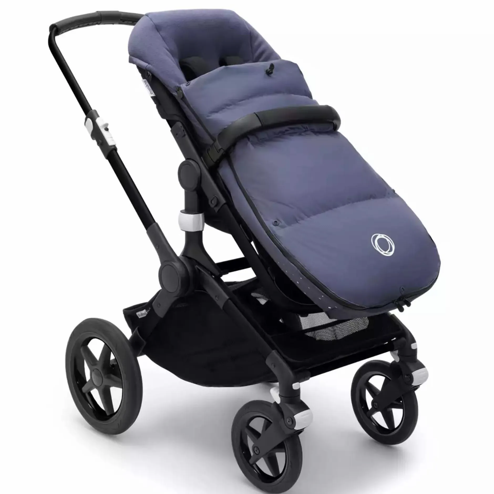 bugaboo Performance Winterfußsack Seaside Blue*Kinder Kinderwagen Zubehör
