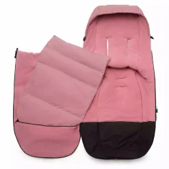 bugaboo Performance Winterfußsack Evening Pink*Kinder Kinderwagen Zubehör