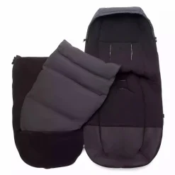 bugaboo Performance Winterfußsack Midnight Black*Kinder Kinderwagen Zubehör