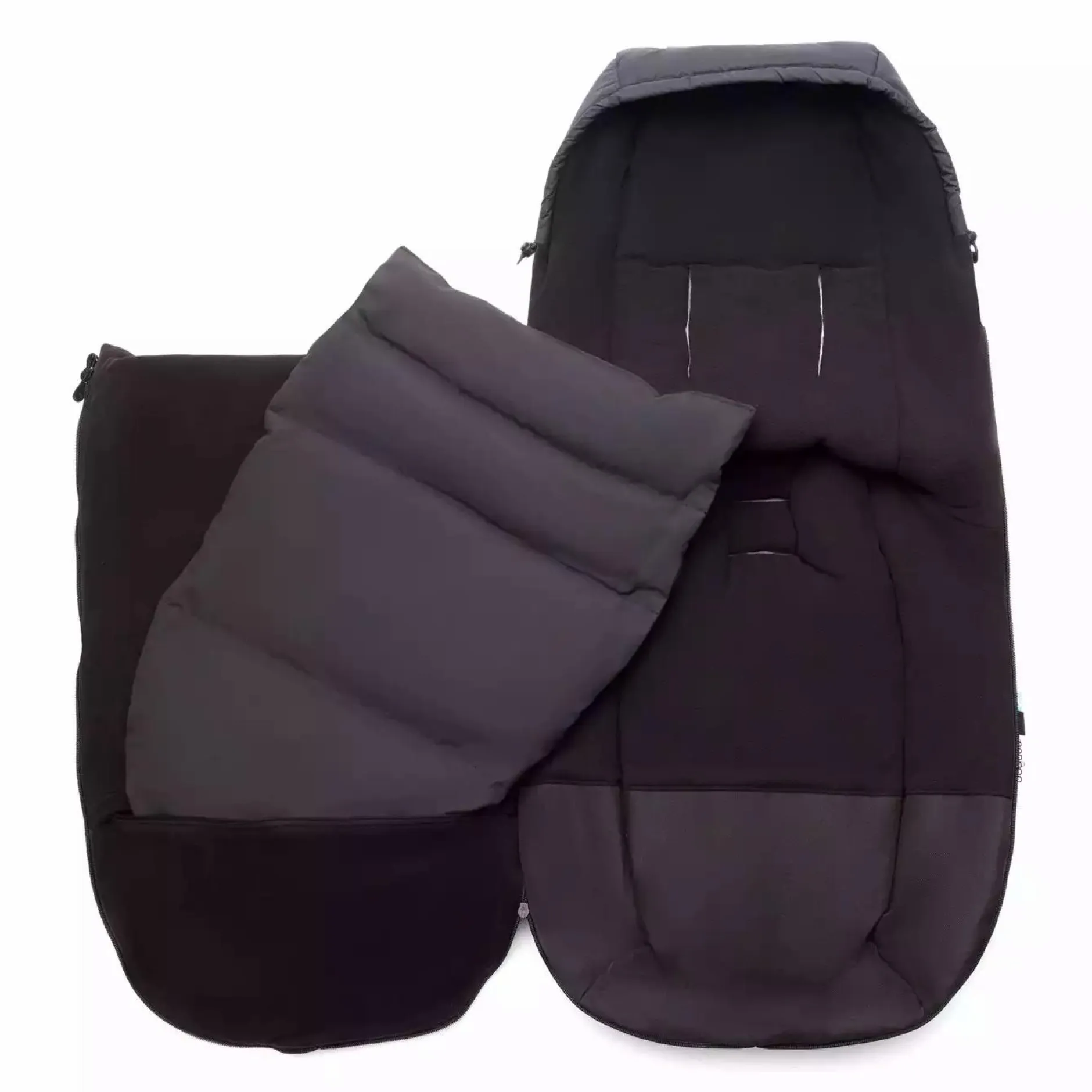 bugaboo Performance Winterfußsack Midnight Black*Kinder Kinderwagen Zubehör