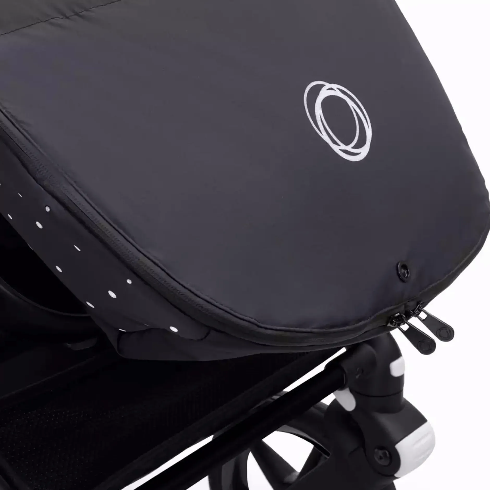 bugaboo Performance Winterfußsack Midnight Black*Kinder Kinderwagen Zubehör