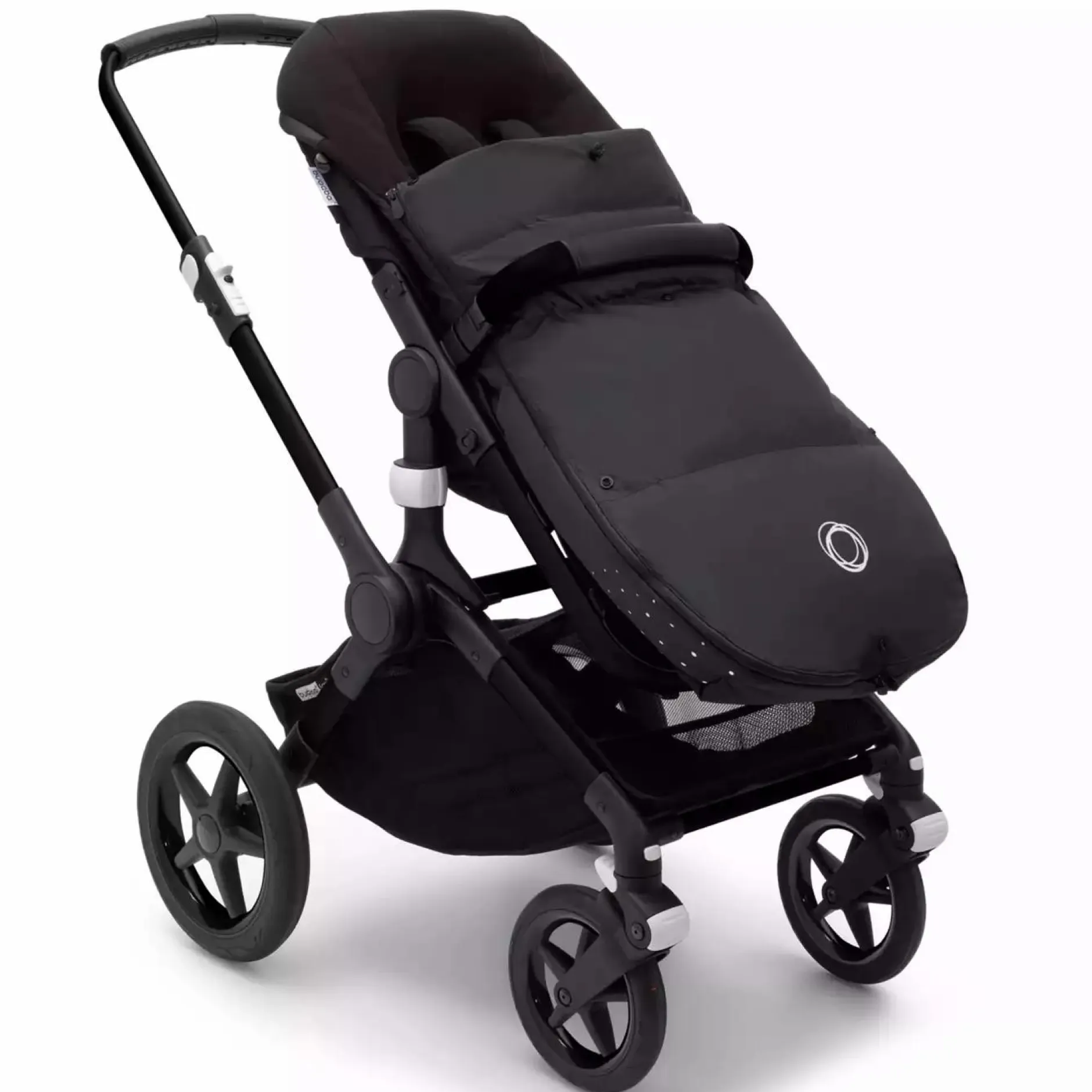 bugaboo Performance Winterfußsack Midnight Black*Kinder Kinderwagen Zubehör