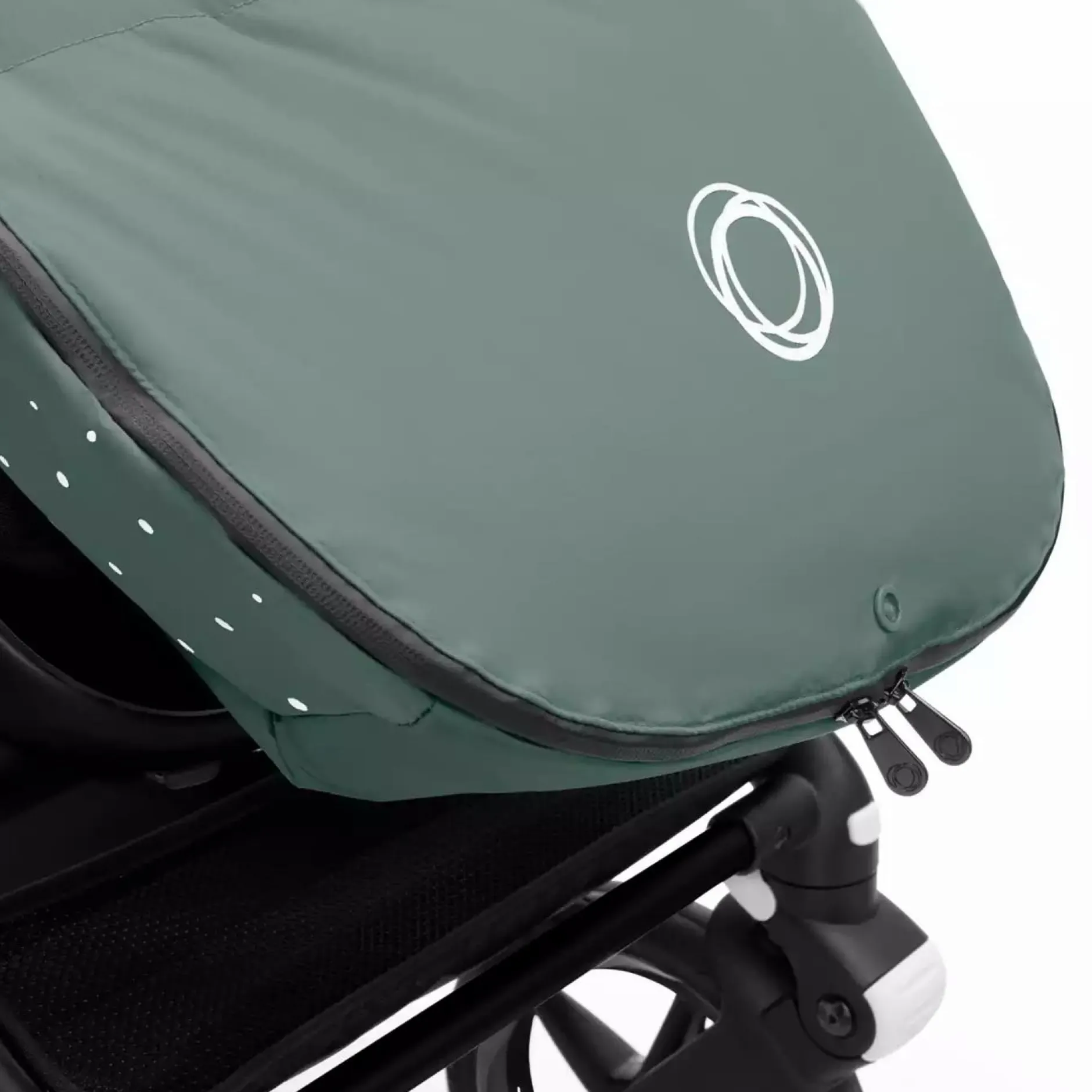 bugaboo Performance Winterfußsack Pine Green*Kinder Kinderwagen Zubehör