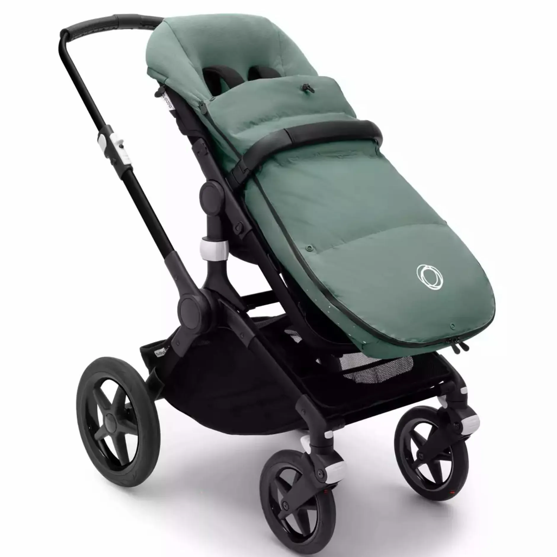 bugaboo Performance Winterfußsack Pine Green*Kinder Kinderwagen Zubehör