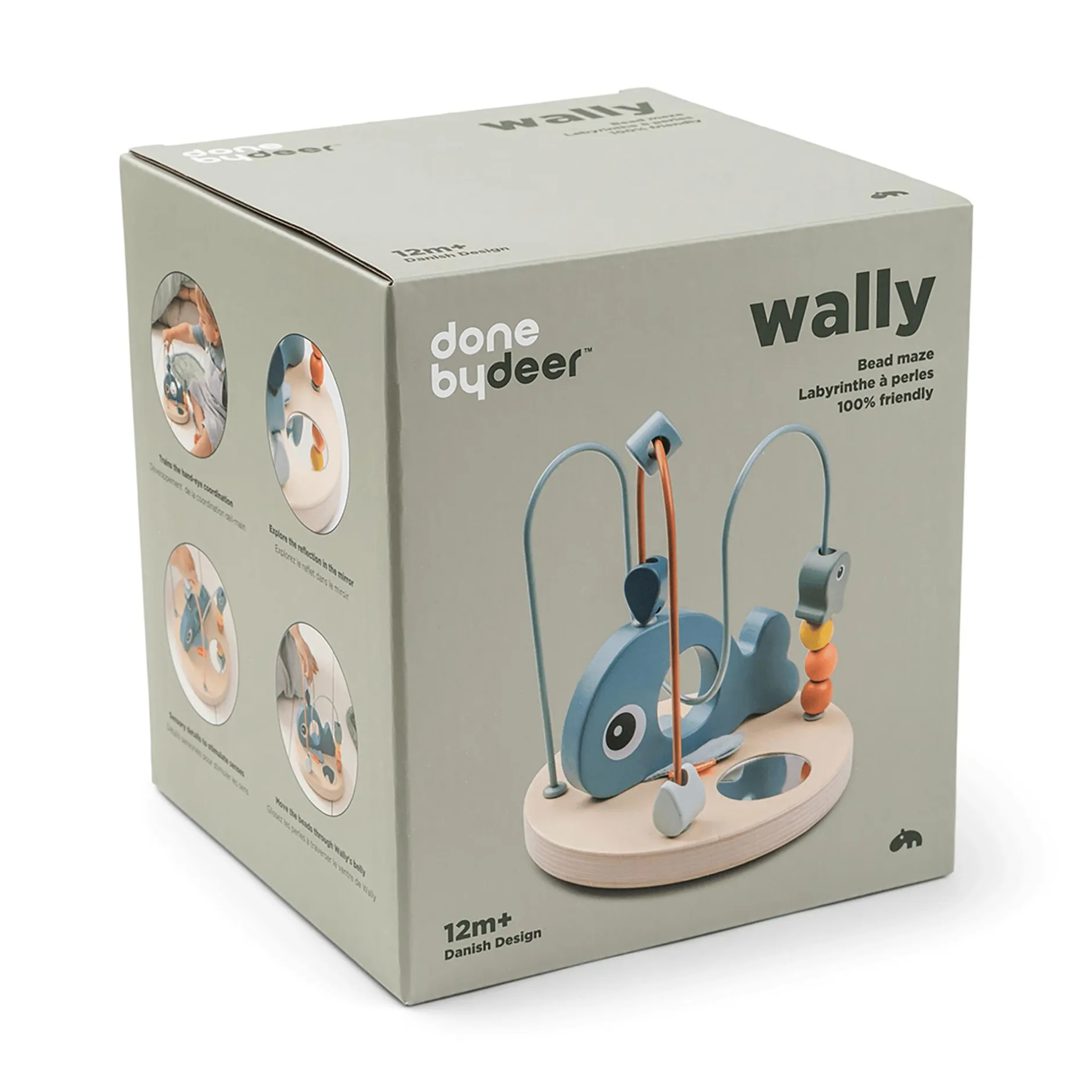 done by deer Perlenlabyrinth Wally*Kinder Holzspielzeug