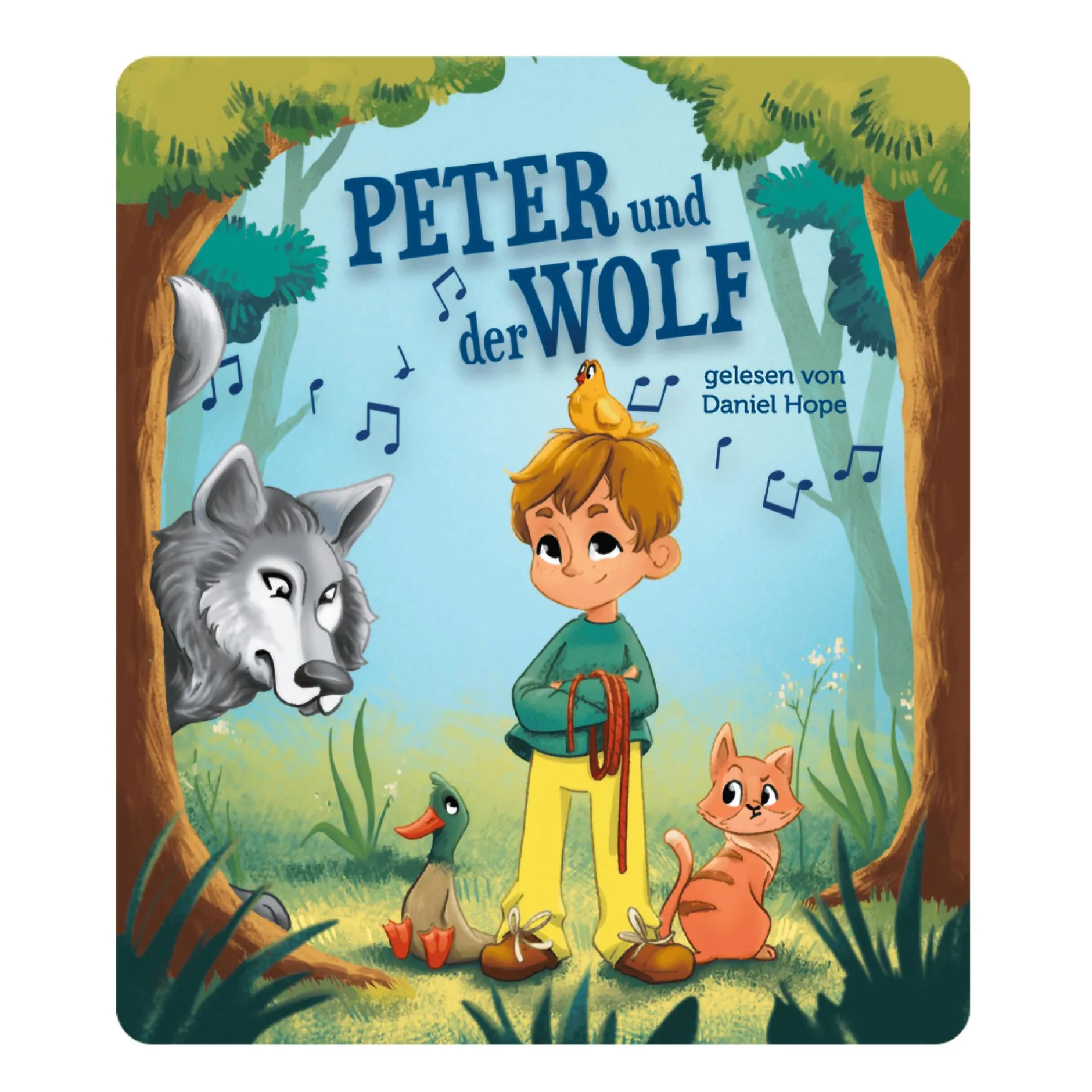 tonies Peter und der Wolf*Kinder Musik