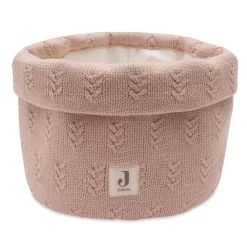 jollein Pflegekörbchen Grain Knit Wild Rose* Deko & Accessoires