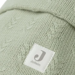 jollein Pflegekörbchen Grain Knit Olive Green* Deko & Accessoires