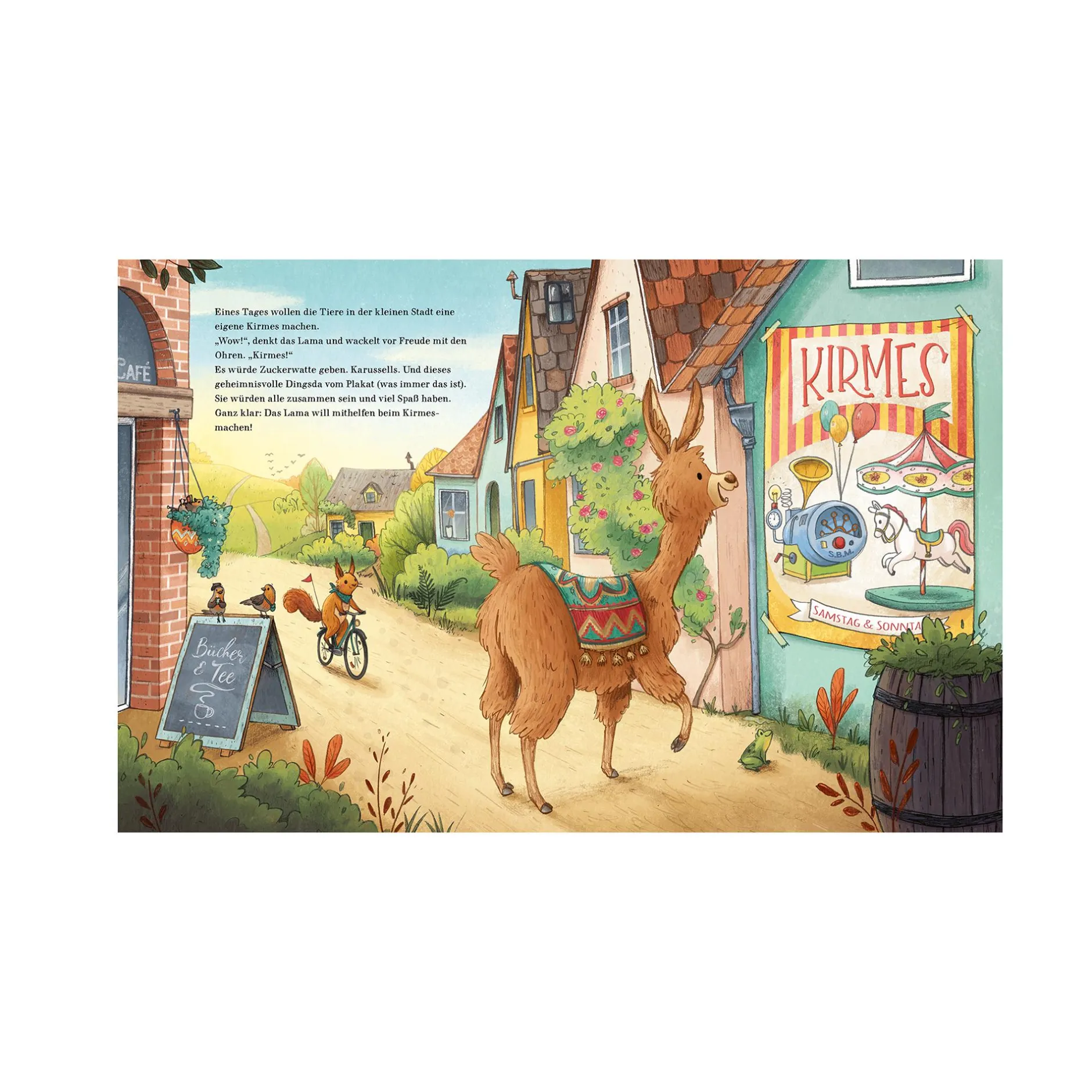 ess!inger Pfui Spucke Lama*Kinder Kinderbücher