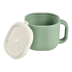Bu00c8ABA Pick'n Snack Salbei - Silikon Snack Box* Nahrungsbehälter