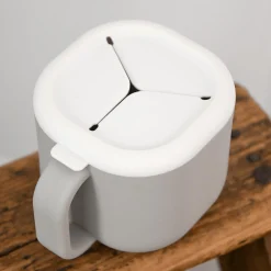 Bu00c8ABA Pick'n Snack Salbei - Silikon Snack Box* Nahrungsbehälter