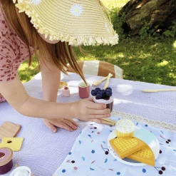 small foot Picknickkorb*Kinder Rollenspiele|Spielzeug Ab 3 Jahren