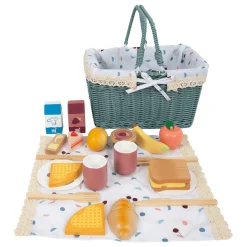 small foot Picknickkorb*Kinder Rollenspiele|Spielzeug Ab 3 Jahren