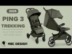 ABC DESIGN Ping 3 Trekking Avocado*Kinder Buggys