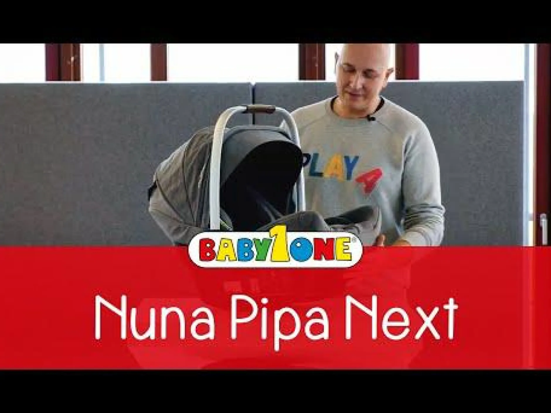 nuna PIPA next Caviar-Chocolate*Kinder Babyschalen 0-13 Kg, Gruppe 0+