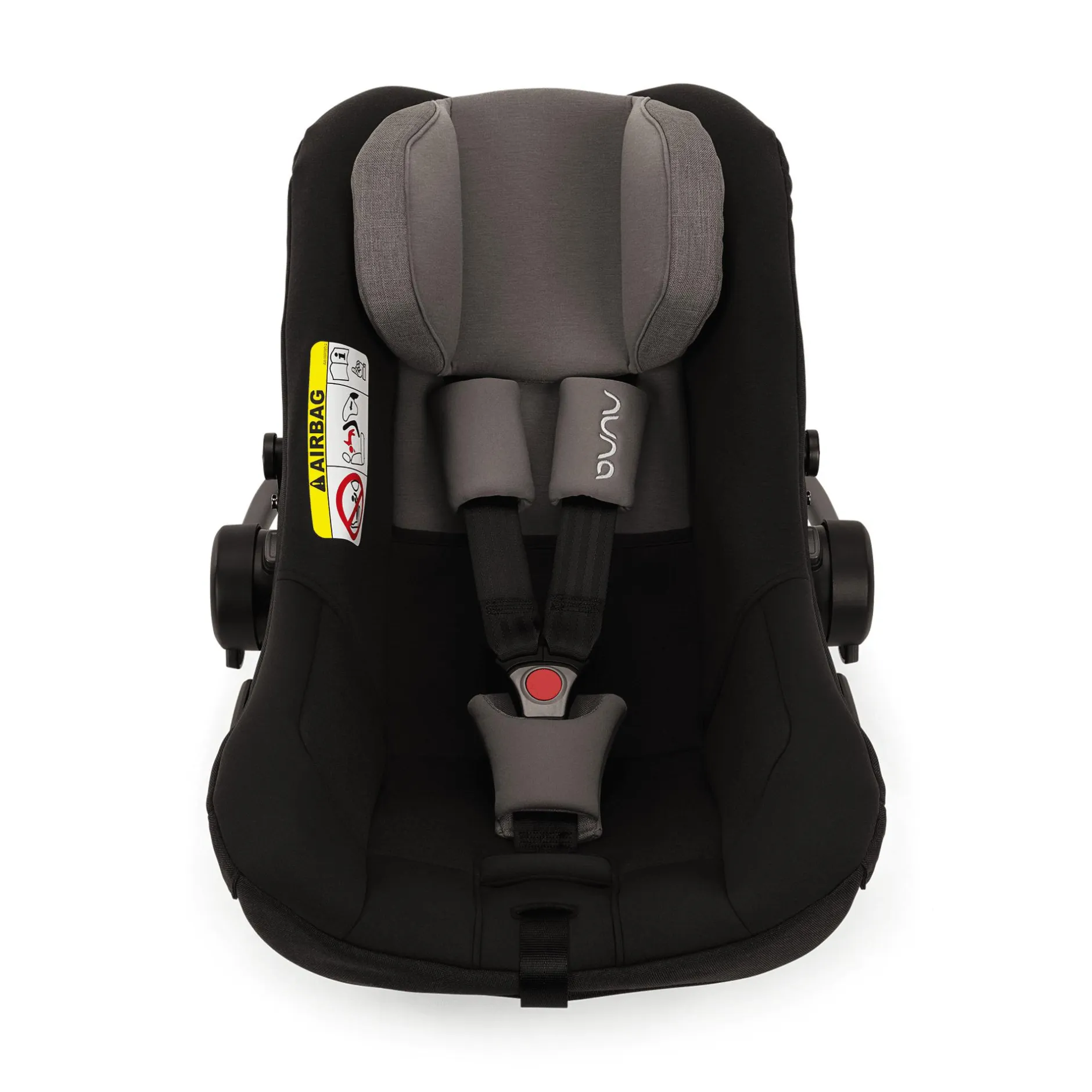 nuna PIPA next Caviar-Chocolate*Kinder Babyschalen 0-13 Kg, Gruppe 0+