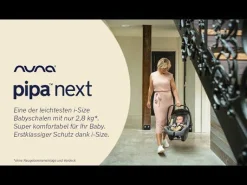 nuna PIPA next Thunder*Kinder Babyschalen 0-13 Kg, Gruppe 0+