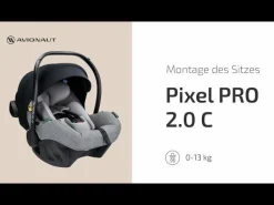 AVIONAUT Pixel PRO 2.0 C Beige*Kinder Babyschalen 0-13 Kg, Gruppe 0+