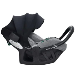 AVIONAUT Pixel PRO 2.0 C Grey*Kinder Babyschalen 0-13 Kg, Gruppe 0+