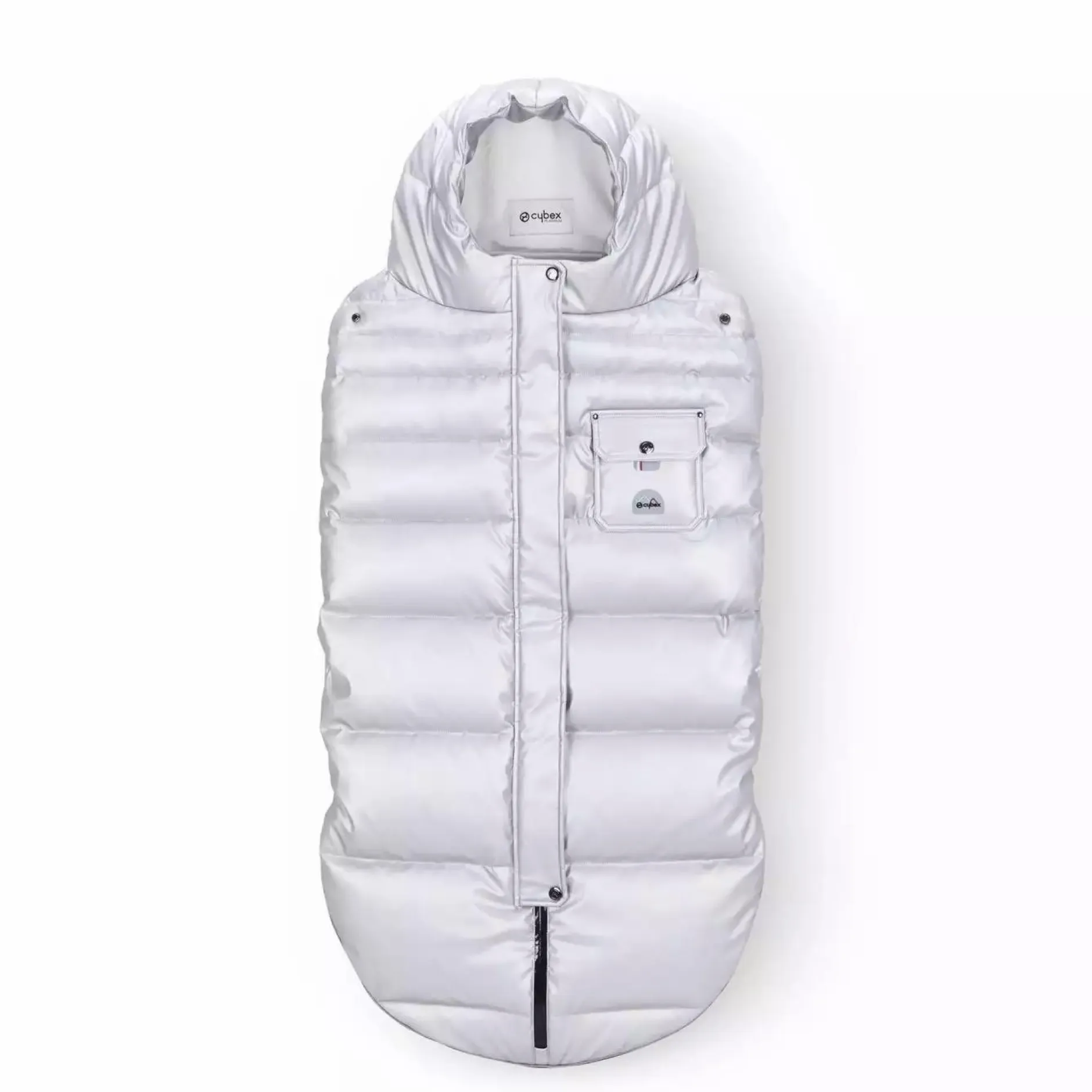 cybex PLATINUM Platinum Winterfußsack Arctic Silver*Kinder Kinderwagen Zubehör