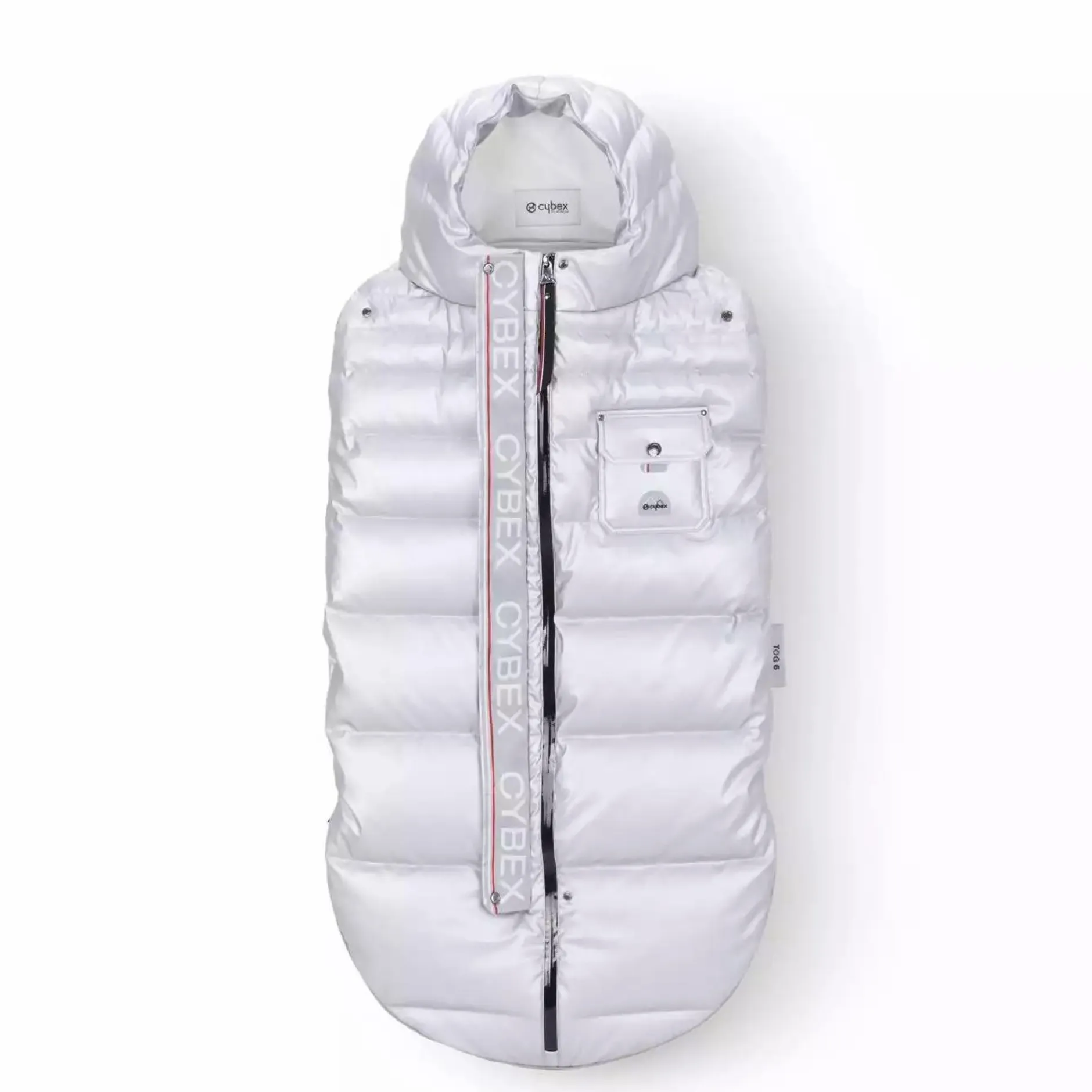 cybex PLATINUM Platinum Winterfußsack Arctic Silver*Kinder Kinderwagen Zubehör