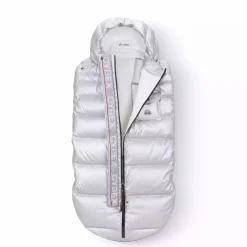 cybex PLATINUM Platinum Winterfußsack Arctic Silver*Kinder Kinderwagen Zubehör