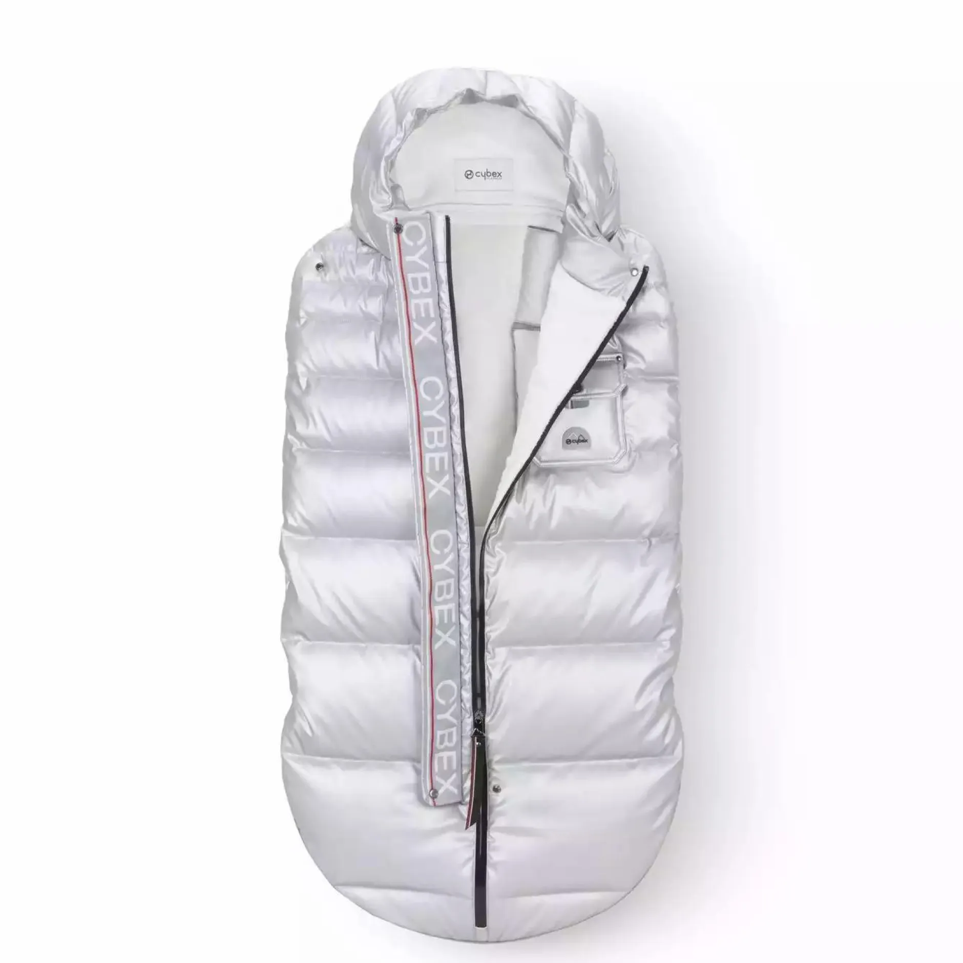 cybex PLATINUM Platinum Winterfußsack Arctic Silver*Kinder Kinderwagen Zubehör