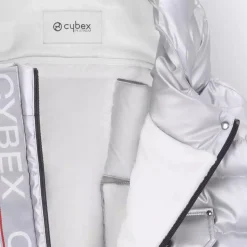 cybex PLATINUM Platinum Winterfußsack Arctic Silver*Kinder Kinderwagen Zubehör