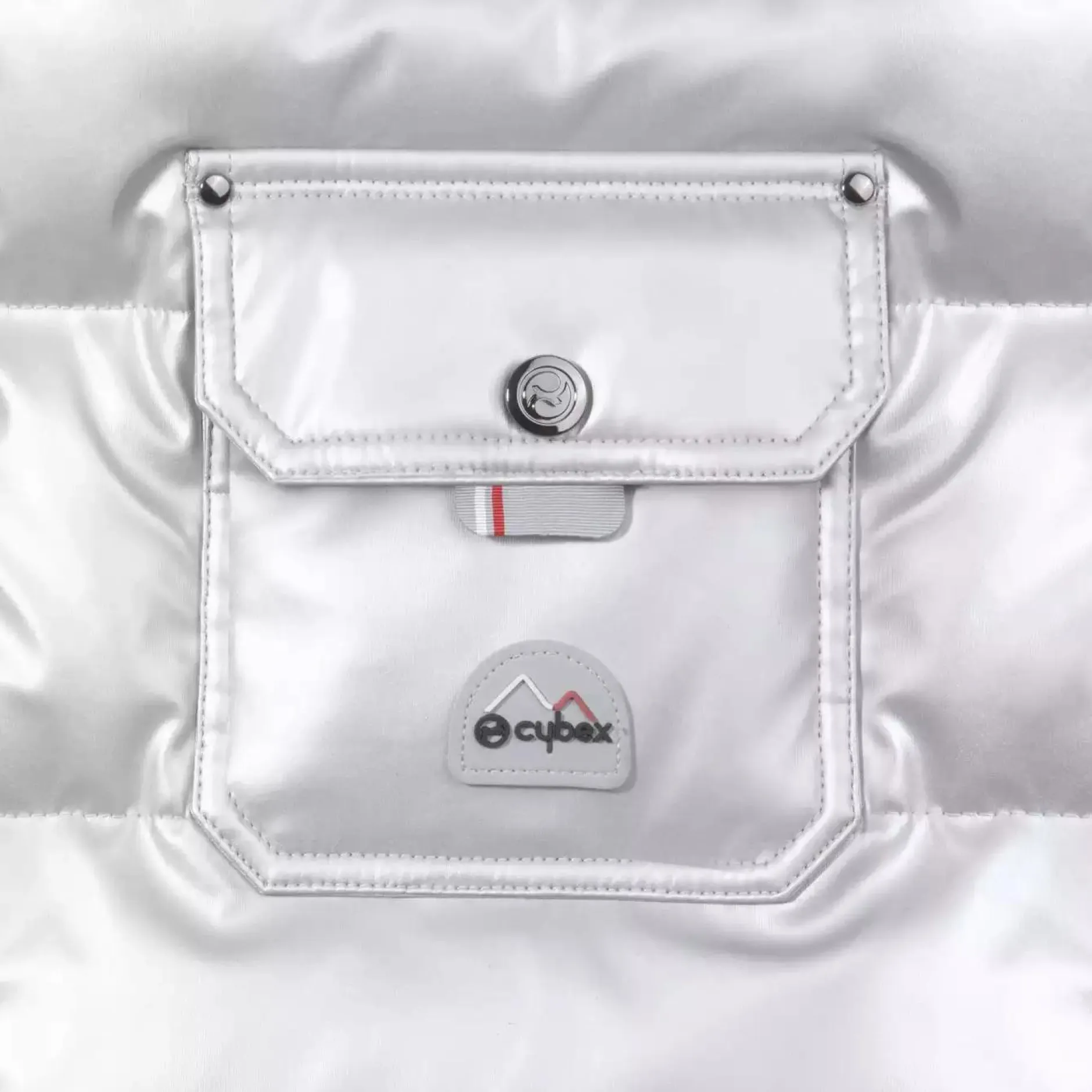 cybex PLATINUM Platinum Winterfußsack Arctic Silver*Kinder Kinderwagen Zubehör