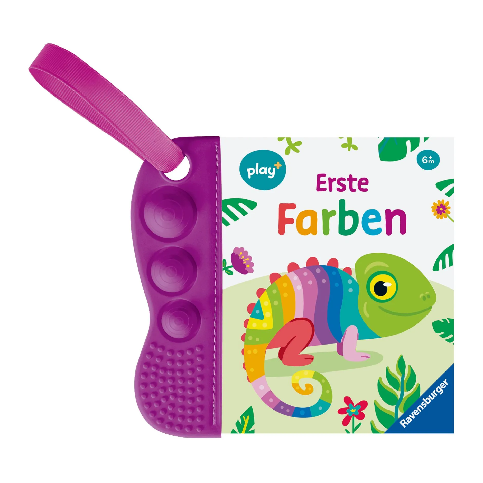 Ravensburger Play+ flip & pop: Erste Farben*Kinder Zahnungshilfen|Kinderbücher